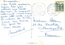 CPM Obersalzberg Berchtesgaden Hitlerhaus-Goringhaus