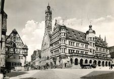 CPM Rothenburg o.d Tauber Rathaus