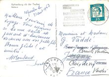 CPM Rothenburg o.d Tauber Rathaus