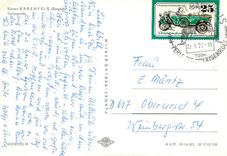 CPM Kurort Barenfels Erzgebirge Teilansicht Altenberg