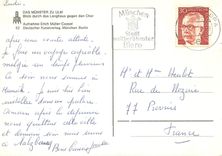 CPM Das Munster zu Ulm Langhaus Chor