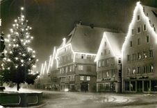 CPM Biberach at night