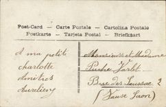 CPA Fantasy Mushroom Mushrooms Baby