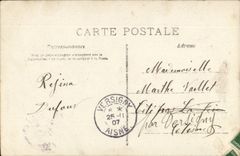 CPA Fantasy Woman Sainte Catherine