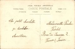 CPA Fantasy Lives Catherine Sainte (bicycle cycles)