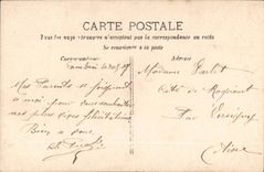 CPA Fantasy Tender Child Baby affection