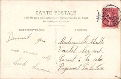 CPA Fantasy Woman Lullaby golden