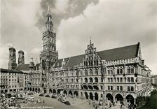 CPM Munchen Marienplatz mit Rathaus