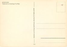 CPM Munchen Totalansicht mit Sendlinger Tor Platz