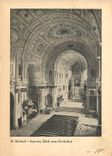 CPM Munchen St.Michaelskirche Inneres Blick zum Hochaltar