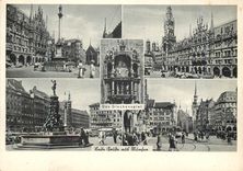 CPM Munchen das Glockenspiel