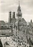 CPM Munchen Maximilianeum Marienplatz mit Rathaus und Frauenkirche
