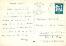 CPM Munchen Karlsplatz Tramway