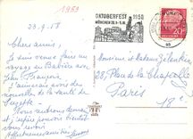 CPM Munchen Blick vom Maximilianeum