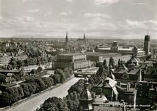 CPM Munchen Blick auf Deutsches Museum