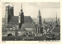 CPM Munchen Frauenkirche Peterskirche Rathaus