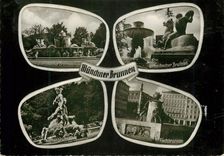 CPM Munchen Brunnen panorama - Landeshauptstadt