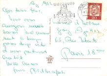 CPM Munchen Schloss Nymphenburg