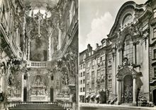 CPM Munchen Church St. Nepomuk Asam church