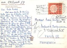 CPM Munchen Marienplatz mit Rathaus und Frauenkirche