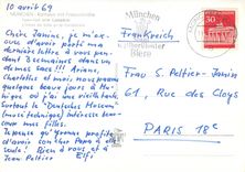 CPM Munchen Marienplatz mit Rathaus und Frauenkirche