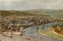 CPM Koblenz am Rhein Deutsches Eck und Moselmundung