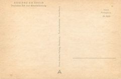 CPM Koblenz am Rhein Deutsches Eck und Moselmundung