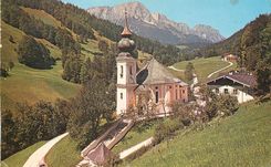 CPM Maria Gern Kirche Berchtesgaden
