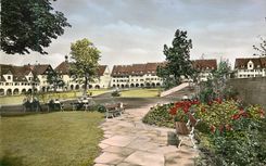 CPM Hohenluftkurort Freudenstadt Partie am Marktplatz
