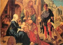 CPM Durer - Adorazione dei Magi
