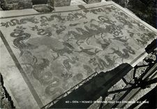 CPM Ostie Roma - Mosaico di Neptuno nella sala d'Ingresso