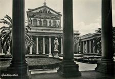 CPM Basilica di San Paolo Roma - Quadriportico
