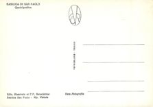 CPM Basilica di San Paolo Roma - Quadriportico