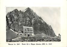 CPM Monviso (m 3841) Parete Est e Rifugeo Quintino Sella (m 2640)