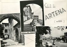 CPM Saluti da Artena (m 484)