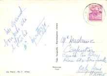 CPM Saluti da Artena (m 484)