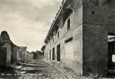 CPM Ostia Via Del Balconi E Casa Di Diana