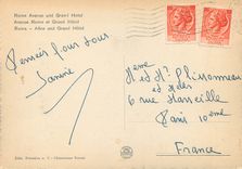 CPM Chianciano Terme Viale Roma e Grand Hotel (Avenue Rome et Grand Hotel)