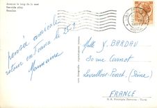 CPM Lido di Ostia Lungomare (Avenue le Long de la Mer)