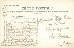 Fantasy - Fantasy - marriage - With the church - signal hat - smiling attaches - cascading veil - CPA