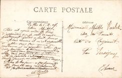 Fantaisie - Fantasy - couple - Quand notre adorante maisson Emplit enfin vos mains fluettes nos coeurs - CPA