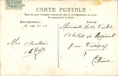 Fantaisie -Fantasy - couple - J 'emporte de ce charmante voyage un souvenir plein de douceur- CPA