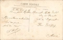 Fantaisie - Militaria - Dame de France - Ils s'etaient engages pour un meme devoir S'etait fait soldat - CPA