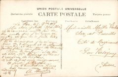 Fantaisie - couple - Au doux soleil du matin - Marthe Varlet - CPA