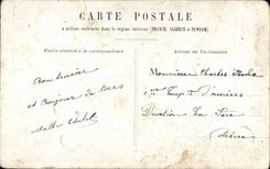 Fantaisie - couple - Militaria - soldat - Sois - moi Fidele a ma bien-aimee - Marthe Varlet - CPA 