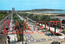 CPM Salou (Costa dorada) tarragona promenade jaime I