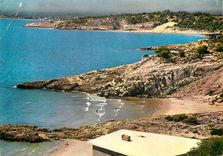 CPM Salou (Costa dorada) un detaille de la costa