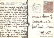 CPM Salou (Costa dorada) costa dorada vue aerienne de calaviana