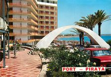 CPM Salou (Costa dorada) costa dorada reco de salow port pirate