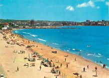 CPM Salou (Costa dorada) plage de salou